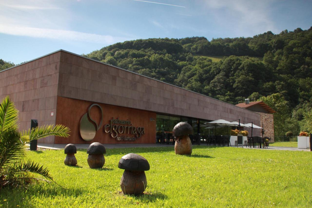 Hotel Balneario Elgorriaga Zewnętrze zdjęcie
