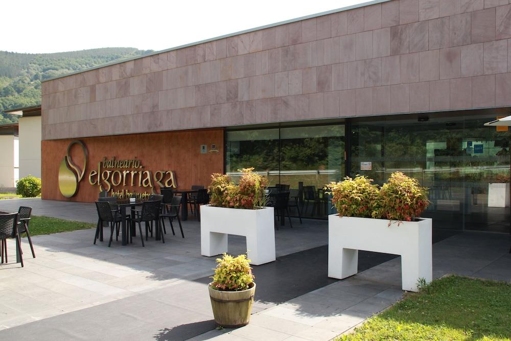 Hotel Balneario Elgorriaga Zewnętrze zdjęcie