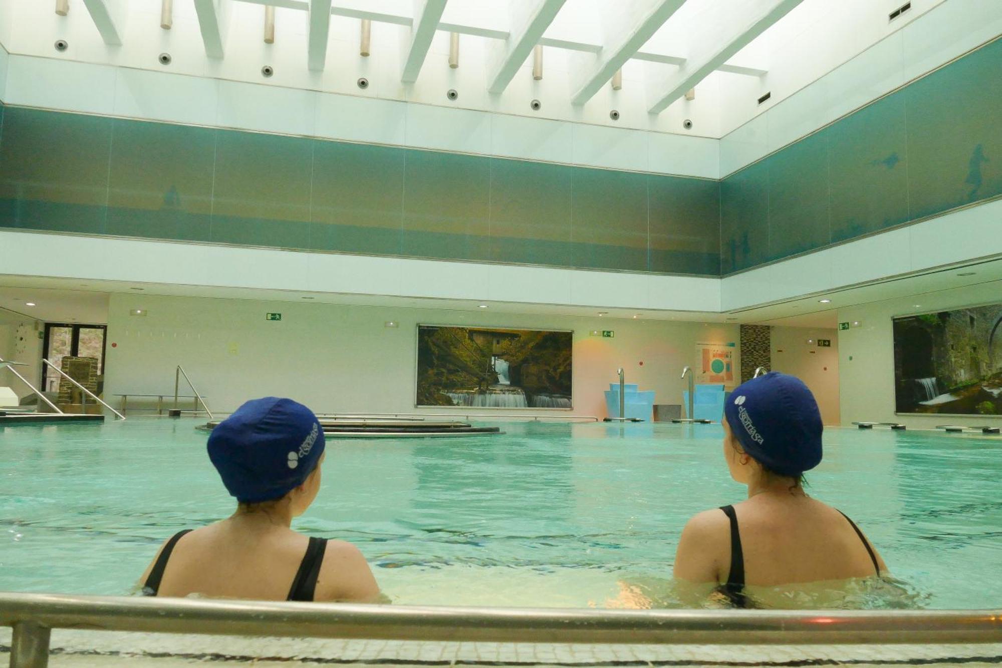 Hotel Balneario Elgorriaga Zewnętrze zdjęcie