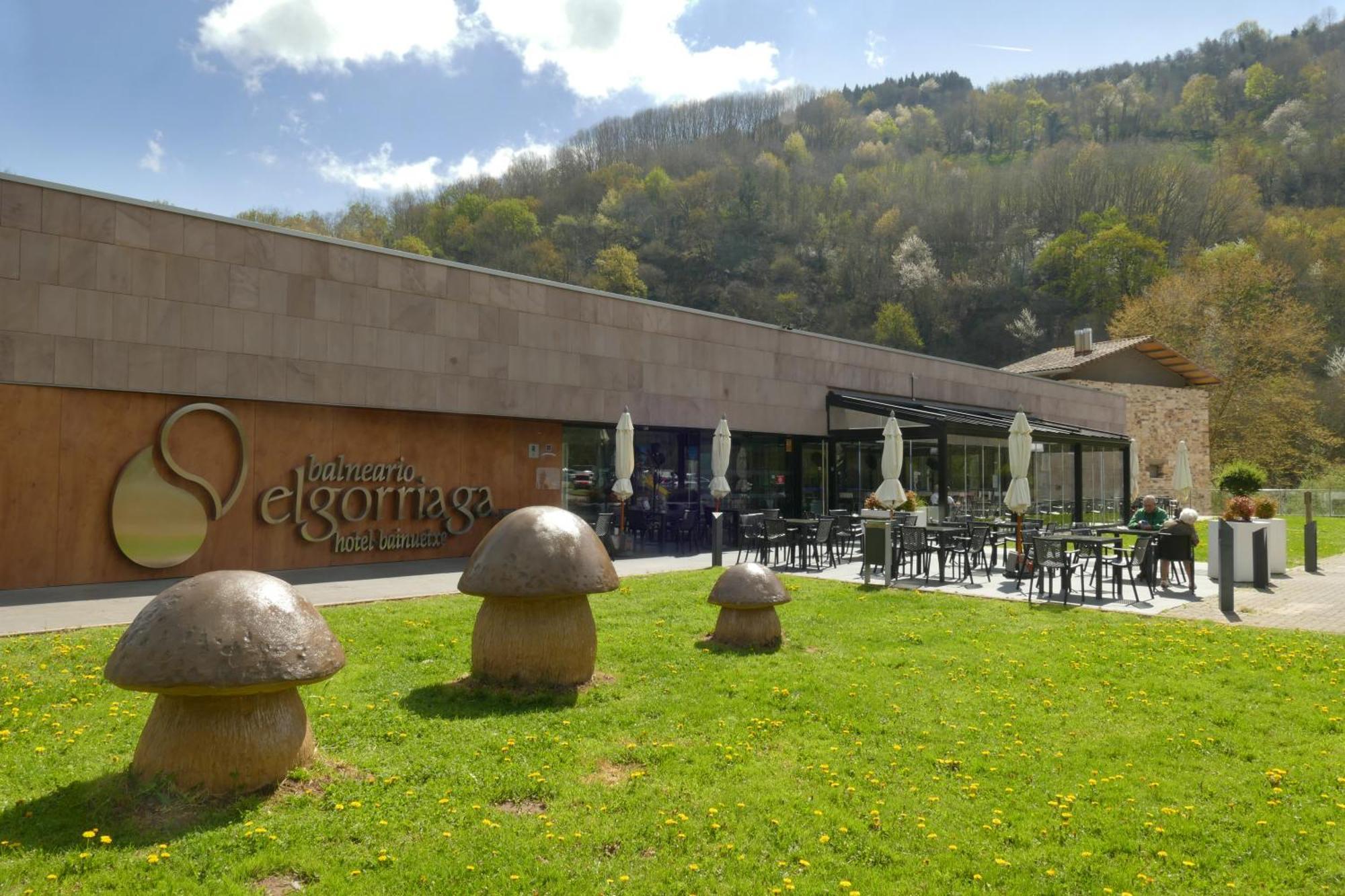 Hotel Balneario Elgorriaga Zewnętrze zdjęcie