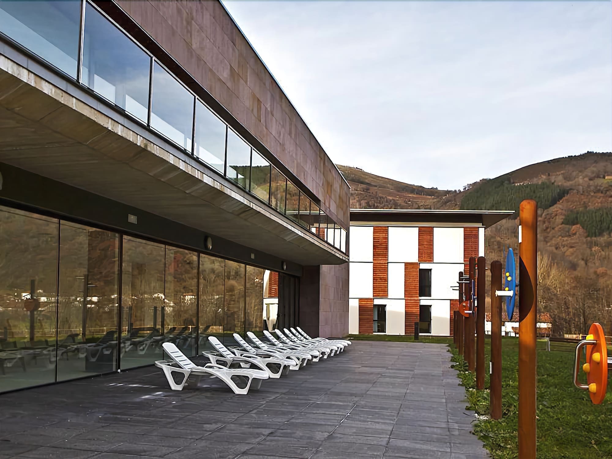 Hotel Balneario Elgorriaga Zewnętrze zdjęcie